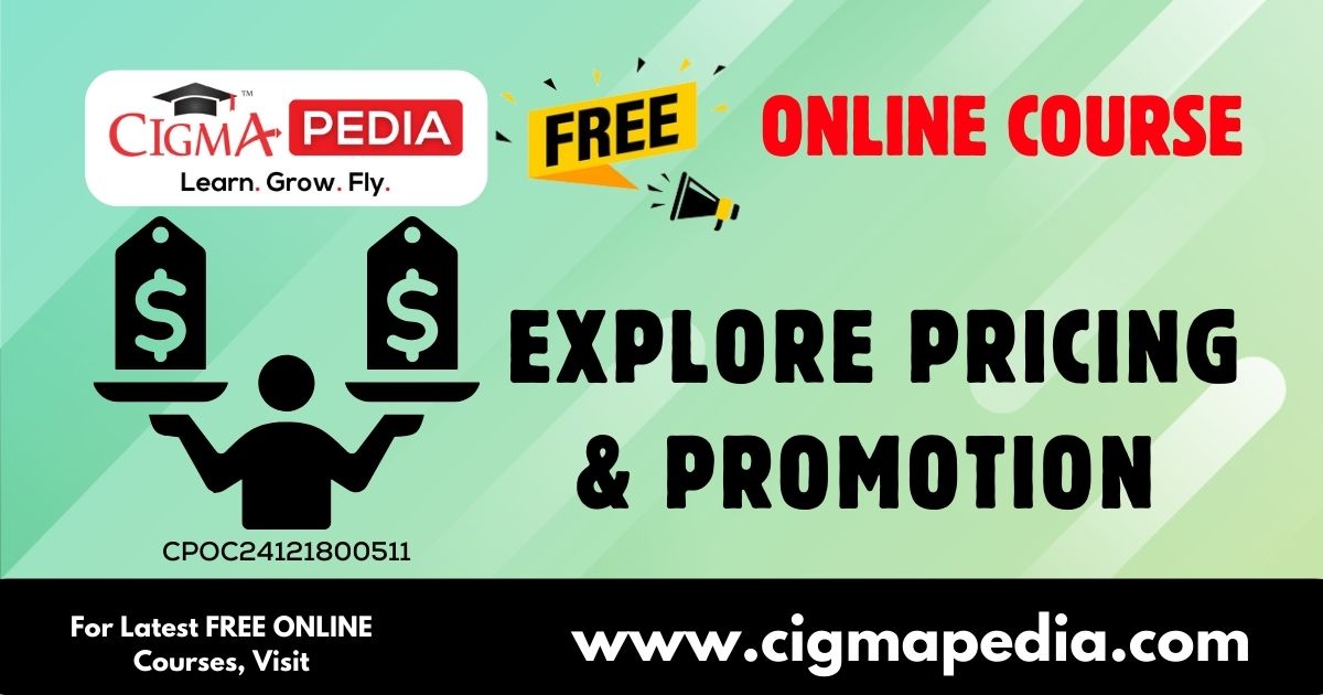 Explore Pricing & Promotion 